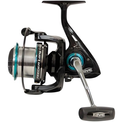 Mulineta Rive Feeder Long Cast FD 6000, 0.21mm/250m, 4.7:1, 8+1rul foto