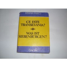 Ce Este Transilvania? - Stefan Pascu , 20937
