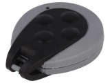 Carcasă pentru pilot IP65, 4 butoane, gri, 44 x 56 x 14 mm