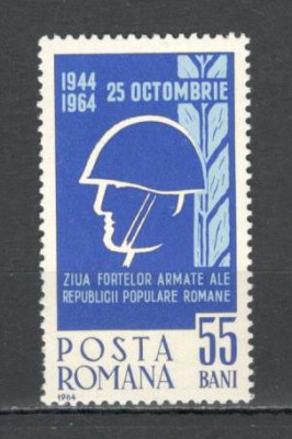 Romania.1964 Ziua Armatei YR.321 foto