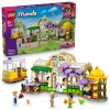 LEGO&reg; Friends Cafenea cu Plante și Florărie (42671), 4 Minipăpuși, Pisică, Tramvai, 9+ Ani, Lansare Iunie 2025
