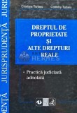 Dreptul de proprietate si alte drepturi reale - 1998 - Cristiana Turianu (AE112)