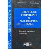 Dreptul de proprietate si alte drepturi reale - 1998 - Cristiana Turianu (AE112)