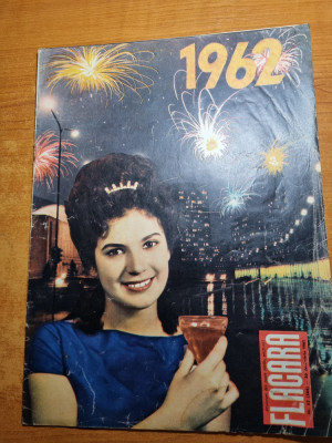 flacara 30 decembrie 1961-margareta paslaru,revelionul,nr. de anul nou foto