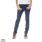 Blugi (jeans) femei pentru scuter - motocicleta Ixon model Maddie culoare: Dark raw (albastru) (Cordura&reg; Denim) &ndash; Slim Fit US28
