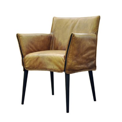 Scaun living coniac in diferite materiale ✔ model RAFAELO foto