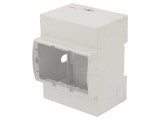 Carcasă calculator ABS policarbonat gri 71.3mm