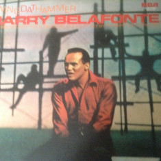 Vinil "Japan Press" Harry Belafonte – Swing Dat Hammer (VG)