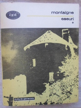 ESEURI VOL.1-MONTAIGNE-276370