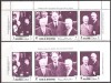 RAS AL KHAIMA 1970 PERSONALITATI FRANCEZE ( 2 serii dt. + ndt.) MNH, Nestampilat