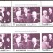 RAS AL KHAIMA 1970 PERSONALITATI FRANCEZE ( 2 serii dt. + ndt.) MNH