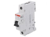 &Icirc;ntrerupător de supracurent 3A 1P 6kA 230/400V
