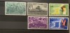 PC494 - Trinidad &amp; Tobago 1962 Aniversare independenta, serie MNH, 5v, Nestampilat