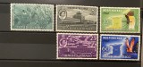 PC494 - Trinidad &amp; Tobago 1962 Aniversare independenta, serie MNH, 5v, Nestampilat