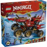 LEGO NINJAGO Bounty de Teren 71869, set 3 in 1 cu 1214 piese