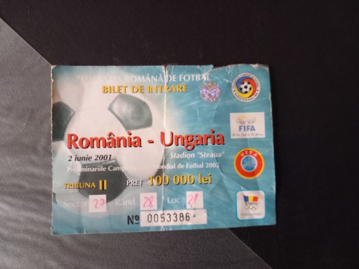 Bilet Romania - Ungaria