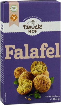 Falafel Bio Fara Gluten Bauck Hof Rapunzel 160gr foto