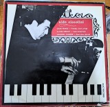 Disc Vinil Aldo Ciccolini - C&eacute;sar Franck / Claude Debussy / Emmanuel Chabrier -Electrecord- ECE 0345