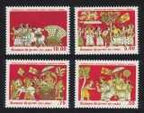 Sri Lanka 1986 - Vesak, picturi, arta, serie neuzata