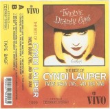 Cyndi Lauper - The Best Of Cyndi Lauper - Twelve Deadly Cyns... And Then Some, Caseta audio