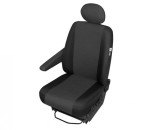 Husa scaun auto sofer Ares Trafic pentru Citroen Jumpy, Fiat Scudo, Ford Transit, Mercedes Vito, Opel Vivaro, Vw T6, pentru cotiera dreapta, Kegel