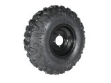 Roata completa fata cu anvelopa ATV 8", 4 prezoane, 19x7.00-8 Cod Produs: MX_NEW ROY31535