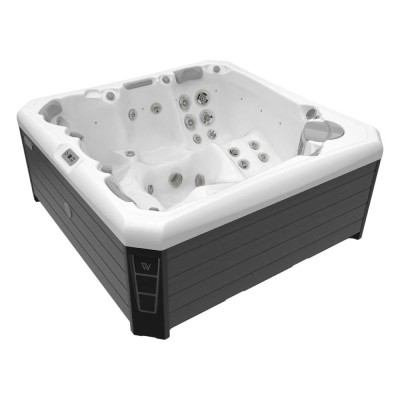 Jacuzzi Palermo Life Premium alb-gheață foto