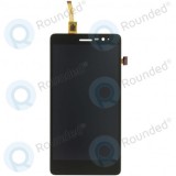 Lenovo S860 Modul display LCD + Digitizer negru