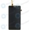 Lenovo S860 Modul display LCD + Digitizer negru