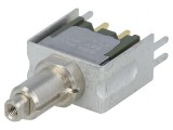 Comutator apăsare SPDT 3A/250VAC