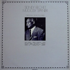 Vinil LP Sidney Bechet, Muggsy Spanier ‎– Original Sessions 1940 (EX)