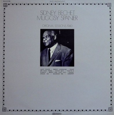 Vinil LP Sidney Bechet, Muggsy Spanier &amp;lrm;&amp;ndash; Original Sessions 1940 (EX) foto