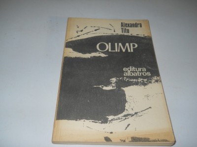 Olimp-Titu Alexandra,1982, Carte Noua foto