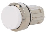 Comutator Alb 22mm Acționare Prin Apăsare