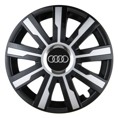 Set 4 Capace Roti, potrivite jantelor de R15, pentru Audi, model mirage foto