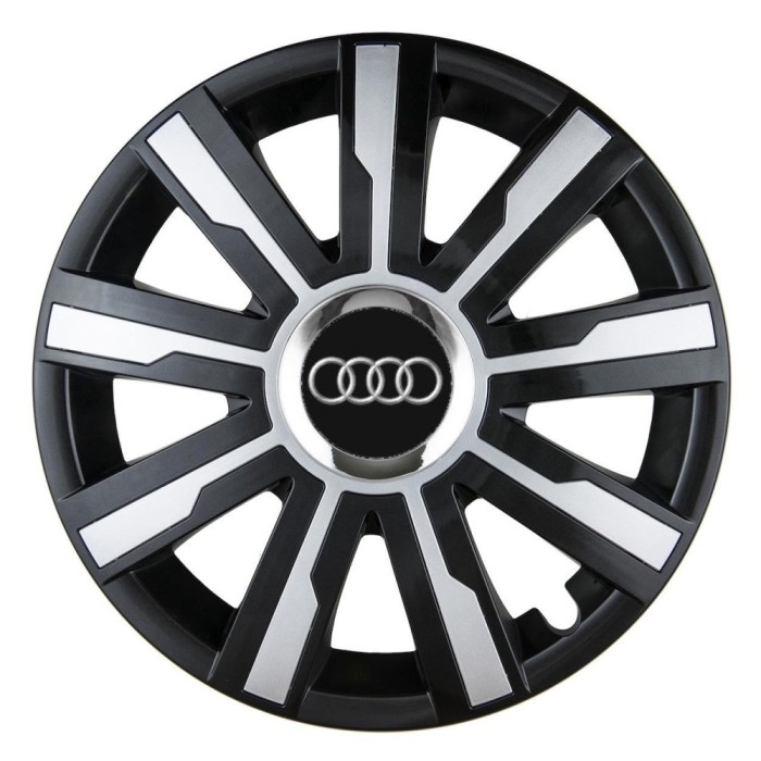 Set 4 Capace Roti, potrivite jantelor de R15, pentru Audi, model mirage