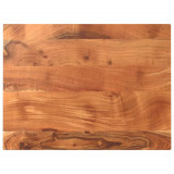 Blat de masa, 80x50x3,8 cm, dreptunghiular, lemn masiv acacia GartenMobel Dekor, vidaXL