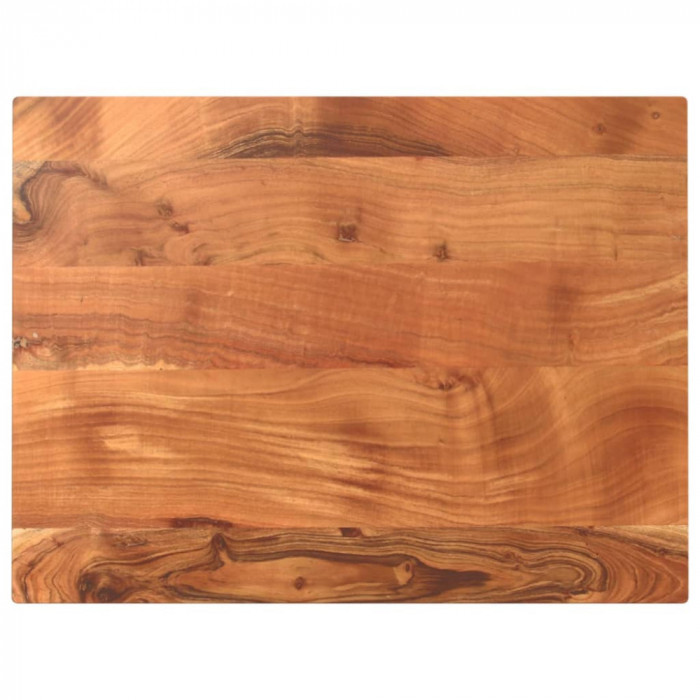 vidaXL Blat masă 70x60x2,5 cm lemn solid dreptunghiular de acacia