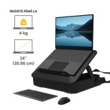 Cumpara ieftin Husa suport laptop Breyta Fellowes negru