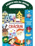 Cumpara ieftin Activitati distractive de Craciun. Poseta mea cu jocuri/***