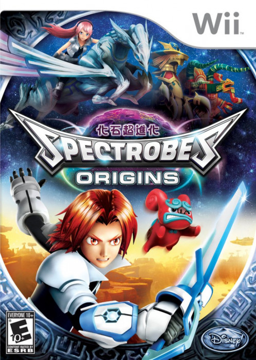 Joc Wii Spectrobes Origins original Nintendo classic si wii u ,wii mini