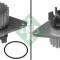 INA 538 0068 10 Pompă de apă, răcire motor
