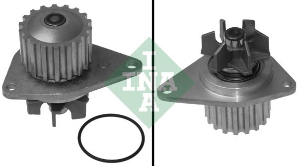 INA 538 0068 10 Pompă de apă, răcire motor