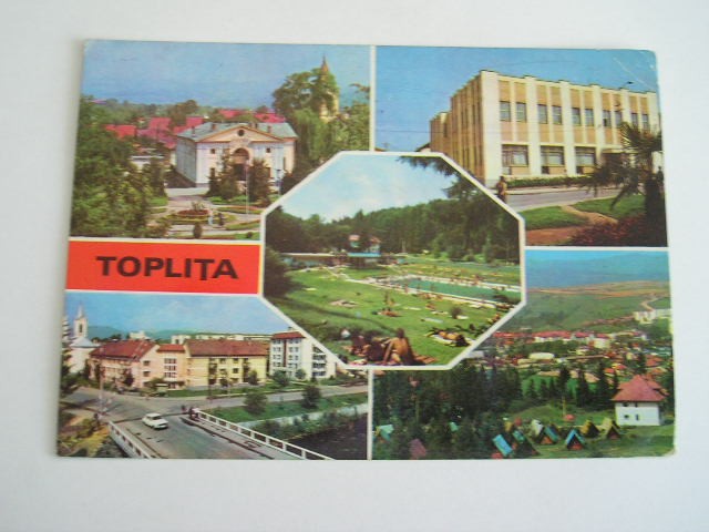 QW27 T - Carte postala - tematica turism - vedere - Romania - Toplita 1