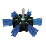 Cumpara ieftin Perie Rotativă Abrazivă din Nylon 100mm | Pivot 6mm | Pentru Curățarea Fină