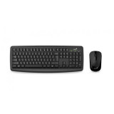 Cumpara ieftin Kit Tastatura + Mouse Genius Smart KM8100, Wireless, USB, NumPad, Senzor Optic, 2.4 Ghz, 1000 DPI, 3 Butoane, Negru