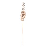 Cumpara ieftin Floare artificiala bej maro 12x12x100 cm