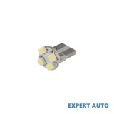 Bec auto cu led t10 1210 cu 4 smd alb 12v jsun37 Alta marca Alt model #7, Array