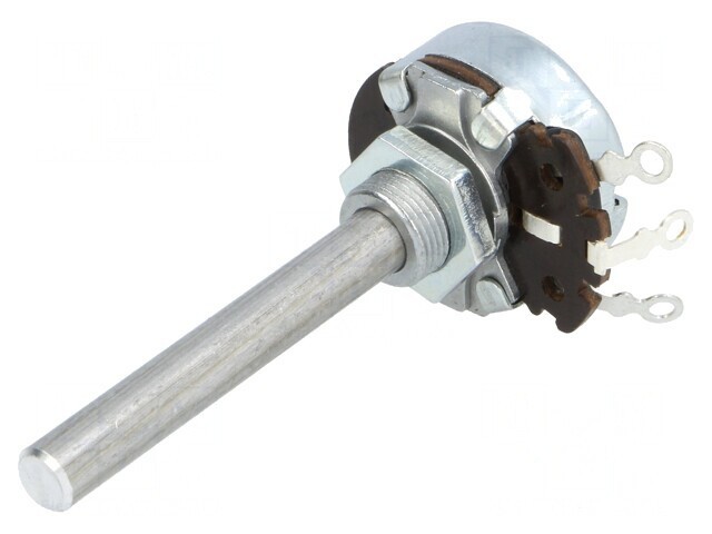 Potentiometru Axial 10&Omega; 4W 6mm