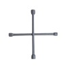 Cheie coarba roti tip cruce pentru prezoane 17-19-21-23mm, Otel Cr-V, Oem